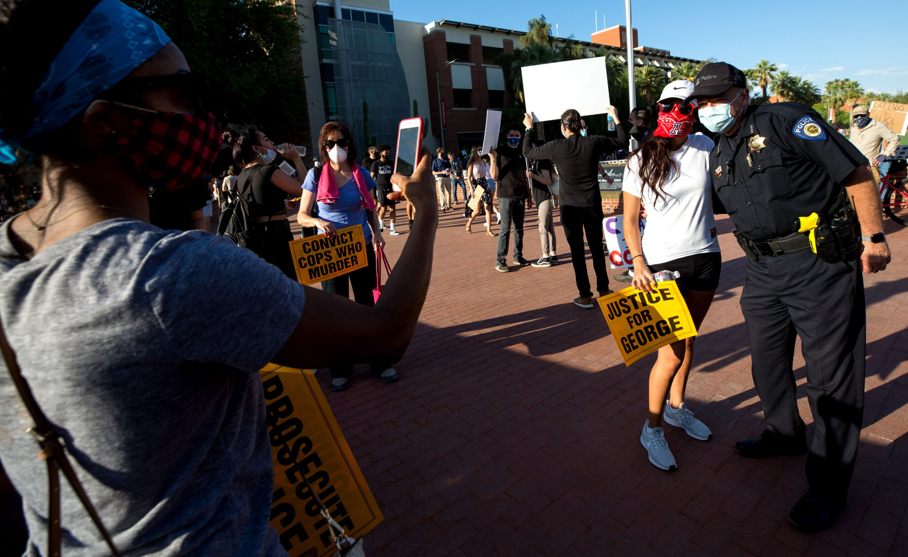 Rally Against Police Brutality and march to TPD